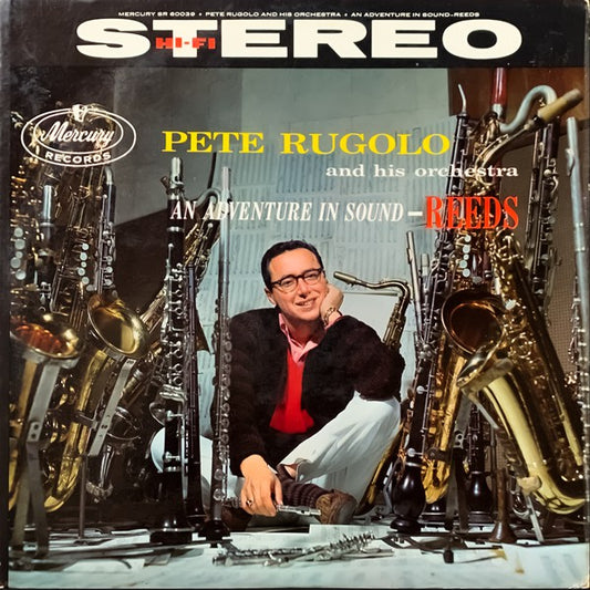 Pete Rugolo Orchestra : An Adventure In Sound-Reeds (LP, Album)