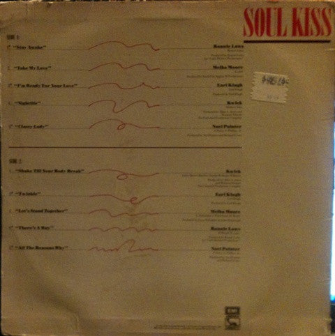 Various : Soul Kiss (LP, Promo)