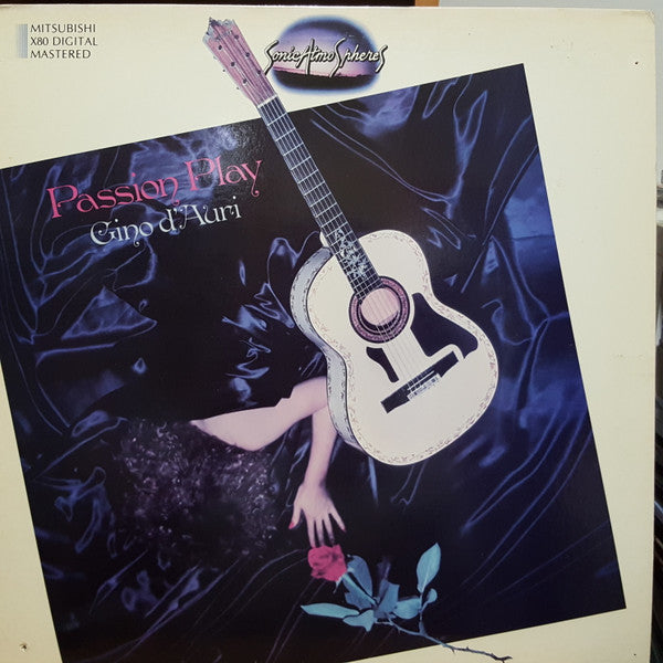 Gino D'Auri : Passion Play (LP)