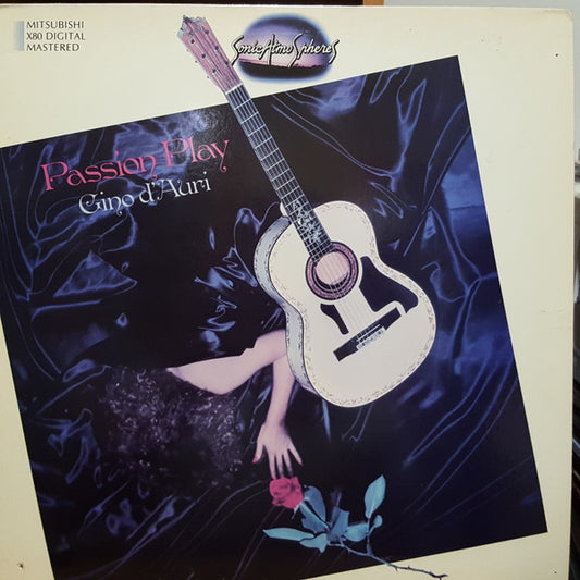 Gino D'Auri : Passion Play (LP)