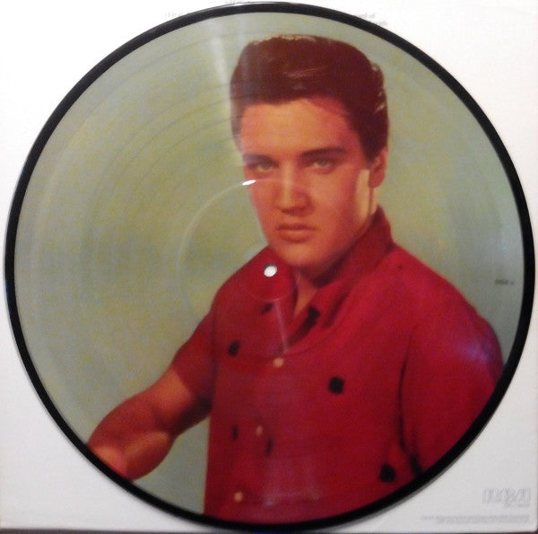 Elvis Presley : A Legendary Performer - Volume 3 (LP, Comp, Ltd, Pic, Bla)