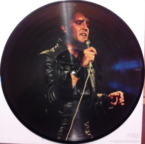 Elvis Presley : A Legendary Performer - Volume 3 (LP, Comp, Ltd, Pic, Bla)