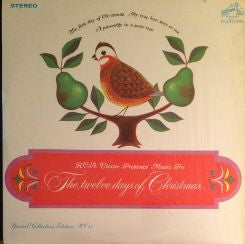 Various : RCA Victor Presents Music For The Twelve Days Of Christmas (LP, Comp)