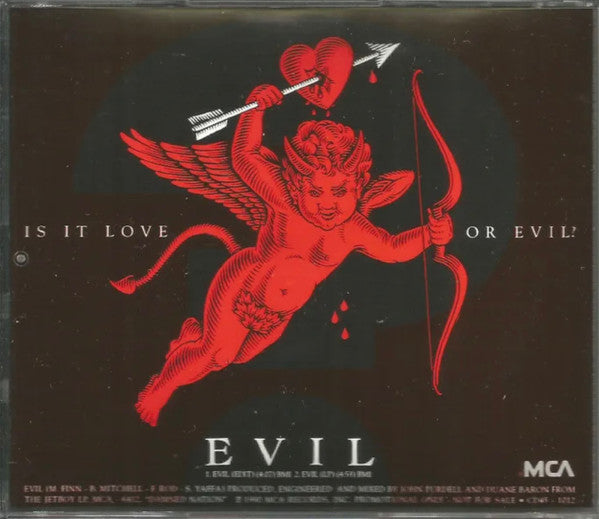 Jetboy (3) : Evil (CD, Single, Promo)