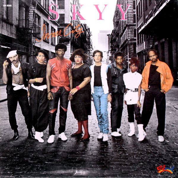 Skyy : Inner City (LP, Album)