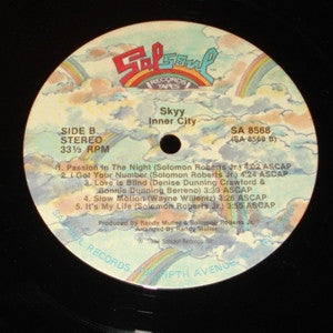 Skyy : Inner City (LP, Album)