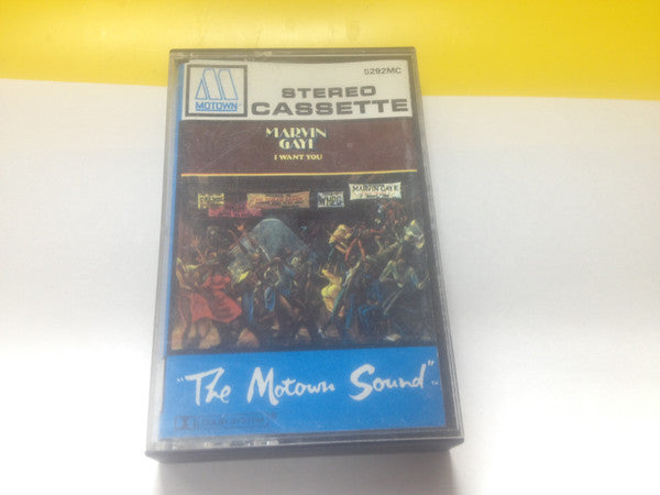 Marvin Gaye : I Want You (Cass, Album, RE, Dol)