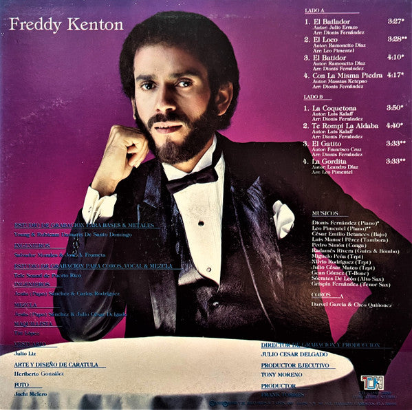 Freddy Kenton : Freddy Kenton (LP, Album)