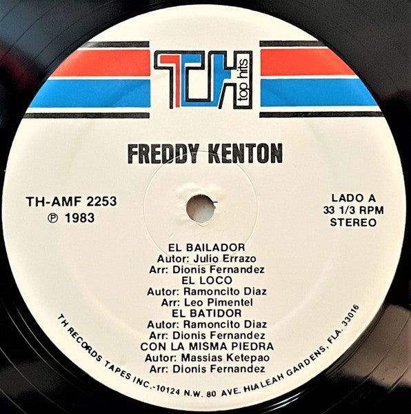 Freddy Kenton : Freddy Kenton (LP, Album)