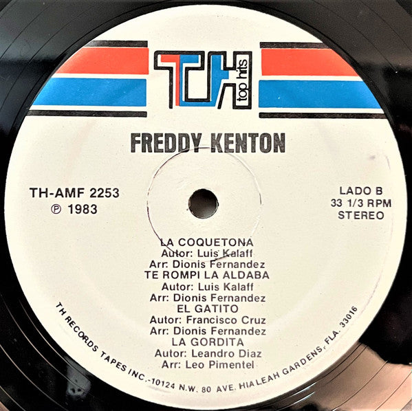 Freddy Kenton : Freddy Kenton (LP, Album)