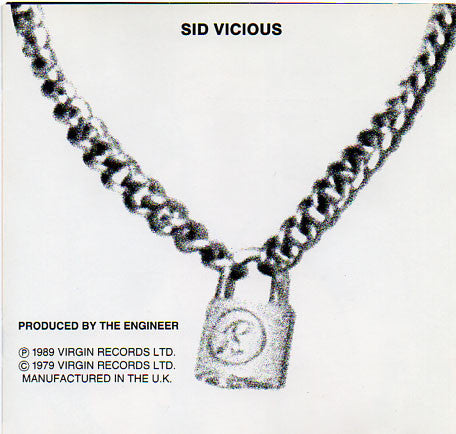 Sid Vicious : Sid Sings (CD, Album, RE)
