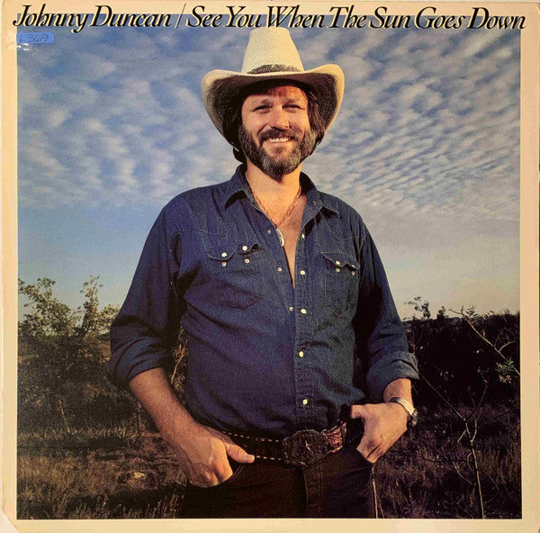 Johnny Duncan (3) : See You When The Sun Goes Down (LP, Album, Ter)