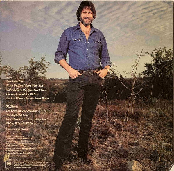 Johnny Duncan (3) : See You When The Sun Goes Down (LP, Album, Ter)