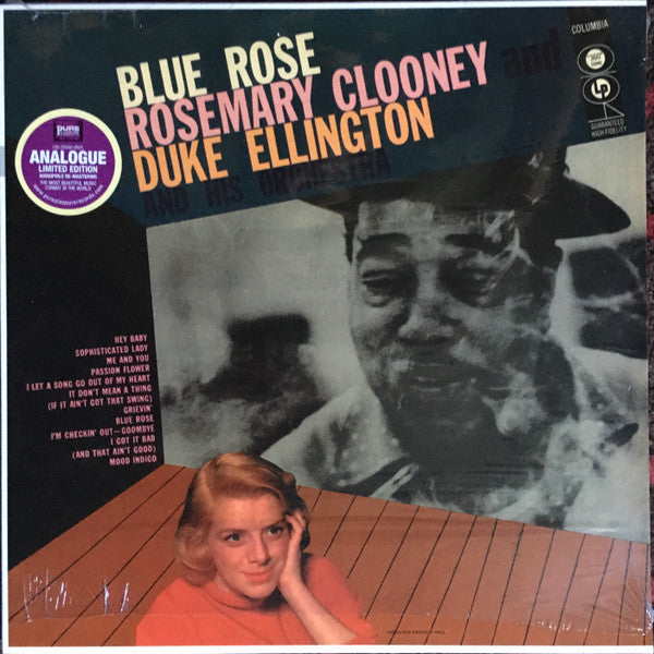 Rosemary Clooney And Duke Ellington : Blue Rose (LP, Album, Mono, RE, 180)