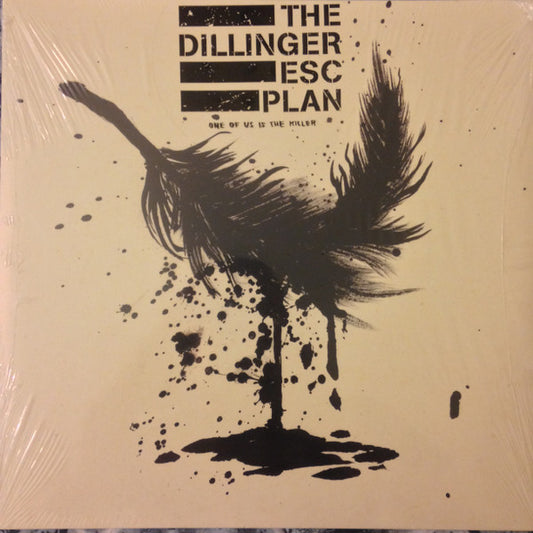 The Dillinger Escape Plan : One Of Us Is The Killer (LP, Album, Whi)