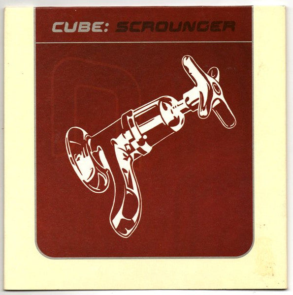 Cube (10) : Scrounger (7", Whi)