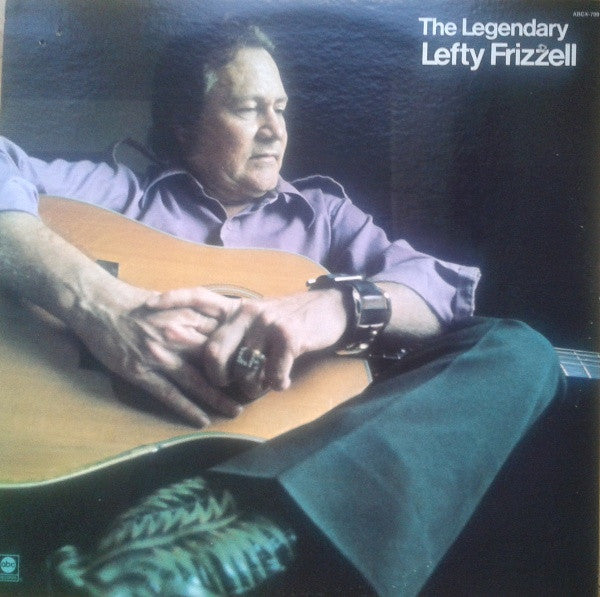 Lefty Frizzell : The Legendary Lefty Frizzell (LP, Album)