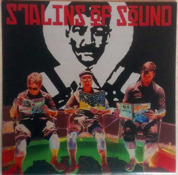 Stalins Of Sound : Pool Of Piranha (7", Ltd, Tra)