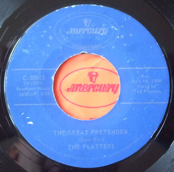 The Platters : Only You (And You Alone) / The Great Pretender (7", RE)