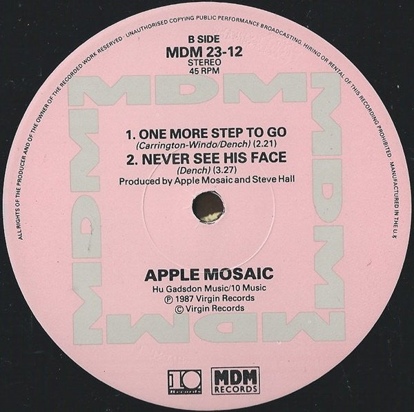 Apple Mosaic : Velvet Avenue (12")