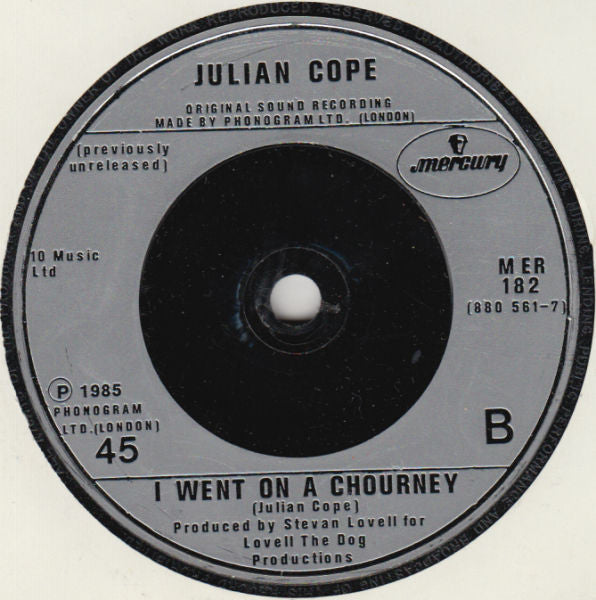 Julian Cope : Sunspots EP (2x7", EP, Inj)