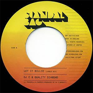 DJ C & Quality Diamond : Let It Billie (7")