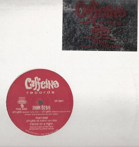 John Debo : Uh-Yea (12")
