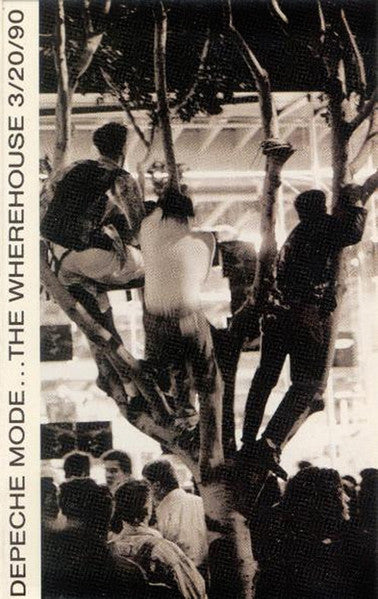 Depeche Mode : ... The Wherehouse 3/20/90 (Cass, Promo)