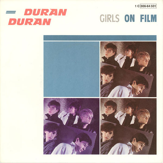 Duran Duran : Girls On Film (7", Single)