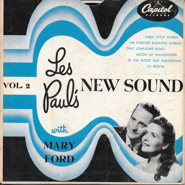 Les Paul & Mary Ford : The New Sound Volume II (2x7", Album, EP)