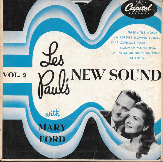 Les Paul & Mary Ford : The New Sound Volume II (2x7", Album, EP)