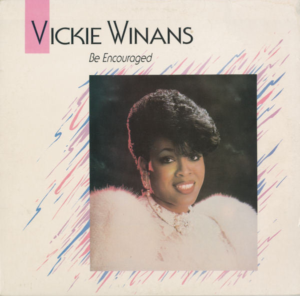 Vickie Winans : Be Encouraged (LP, Album)