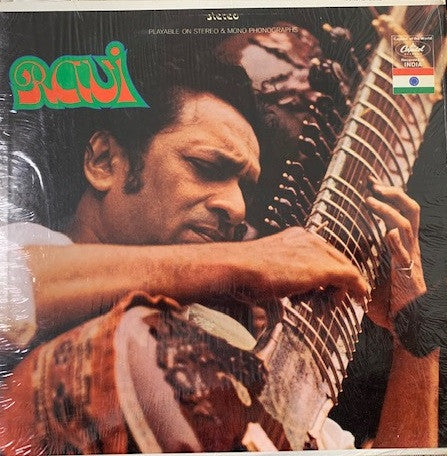 Ravi Shankar : Ravi (LP, Scr)