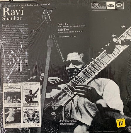 Ravi Shankar : Ravi (LP, Scr)