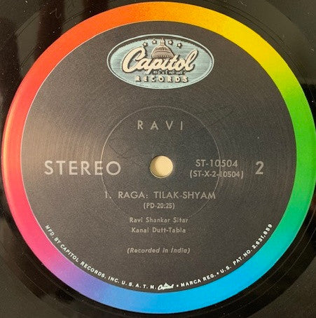 Ravi Shankar : Ravi (LP, Scr)