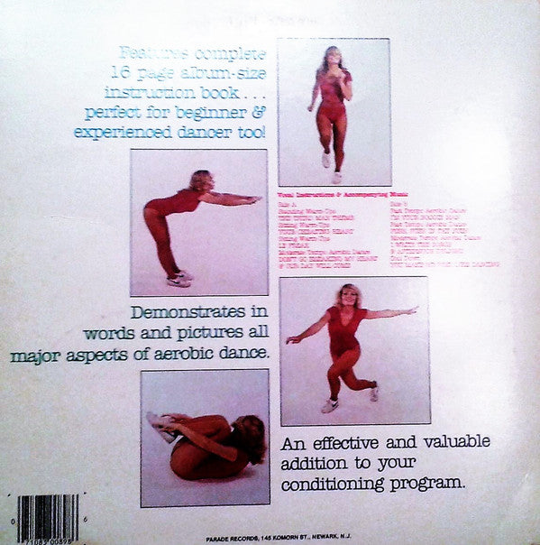 Various : Aerobic Dancing (LP)