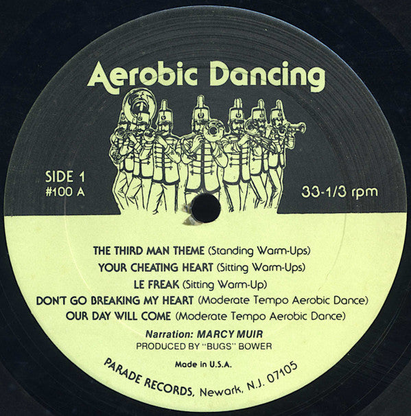 Various : Aerobic Dancing (LP)