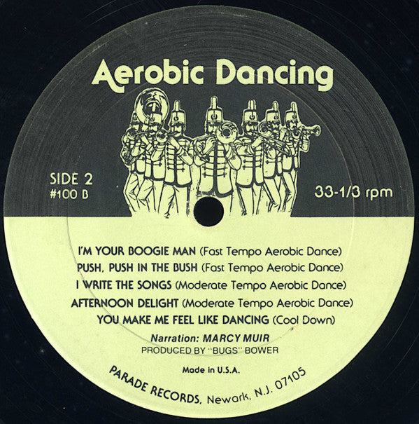 Various : Aerobic Dancing (LP)