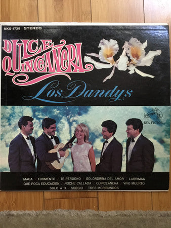 Los Dandys : Dulce Quinceañera (LP)