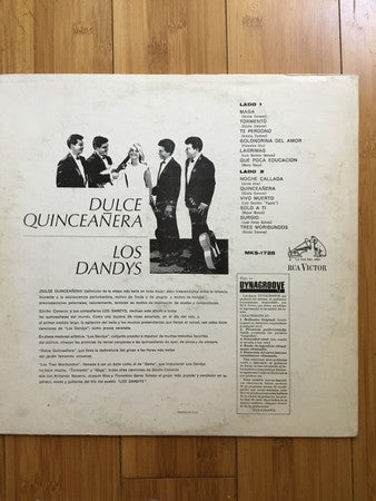 Los Dandys : Dulce Quinceañera (LP)