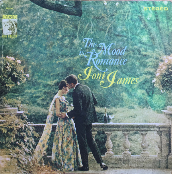 Joni James : The Mood Is Romance (LP)