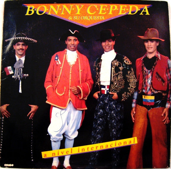 Bonny Cepeda Y Su Orquesta : A Nivel Internacional (LP)
