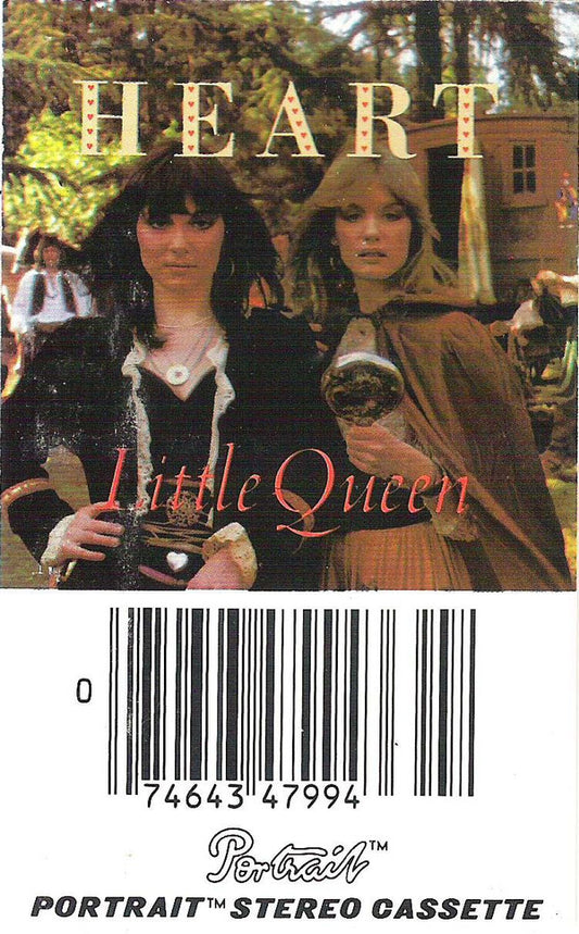 Heart : Little Queen (Cass, Album, RE, Bei)