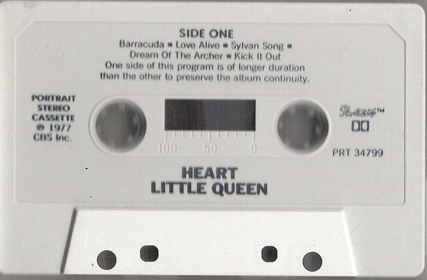 Heart : Little Queen (Cass, Album, RE, Bei)