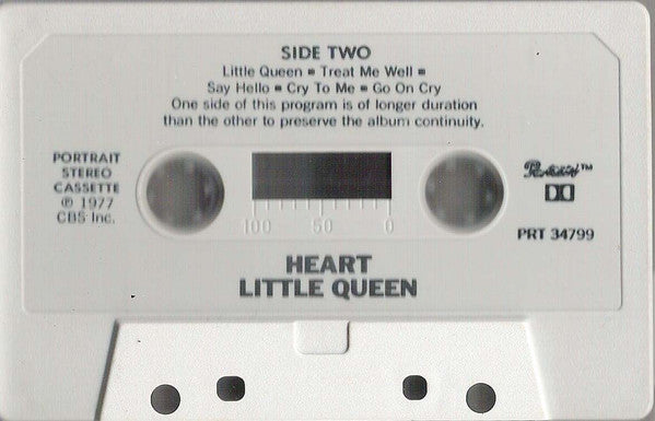 Heart : Little Queen (Cass, Album, RE, Bei)