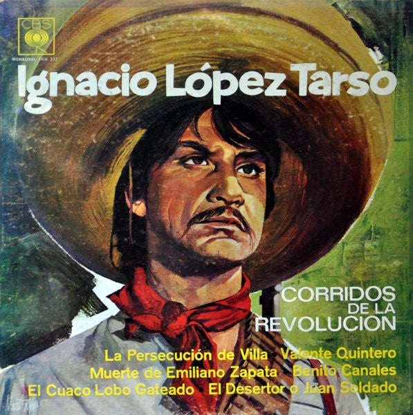 Ignacio López Tarso : Corridos De La Revolucion (LP)