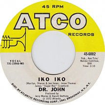 Dr. John : Iko Iko (7", Single, Mon)