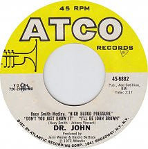 Dr. John : Iko Iko (7", Single, Mon)