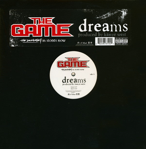 The Game (2) : Dreams (12")