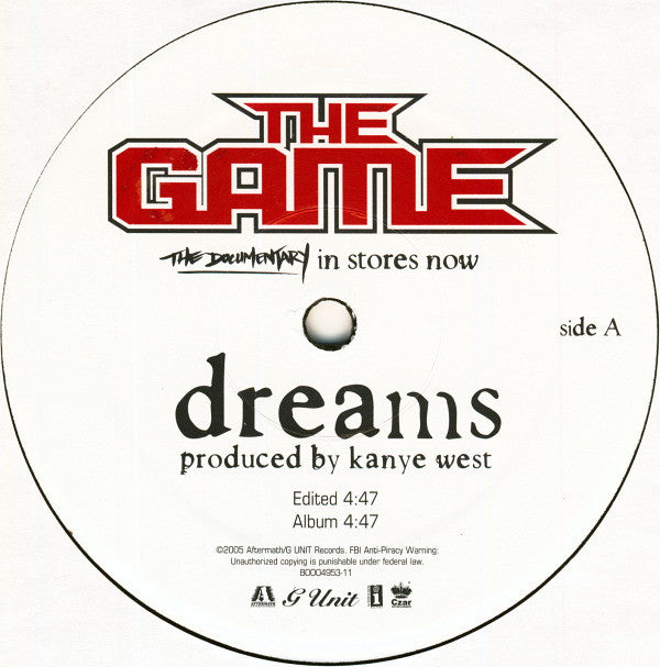 The Game (2) : Dreams (12")